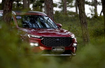 Bảng giá xe Ford tháng 7: Ford Territory được giảm 50% lệ phí trước bạ